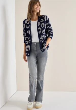 Open vest van verengaren