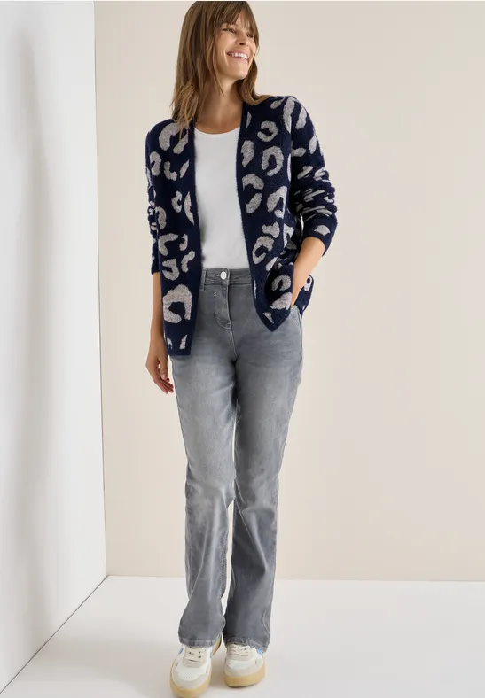 Open vest van verengaren