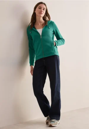 Twill jack met capuchon