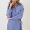 Comfort Wrap Playsuit Jeansblauw