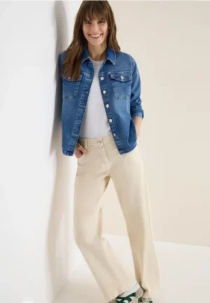 Overhemd met knoopsluiting