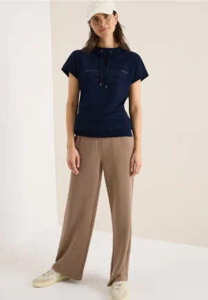 Trechtervormig shirt