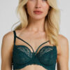 Hunkemöller Niet-voorgevormde beugel bh Isadora Groen