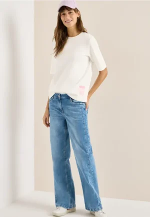 Sweatshirt met rugprint