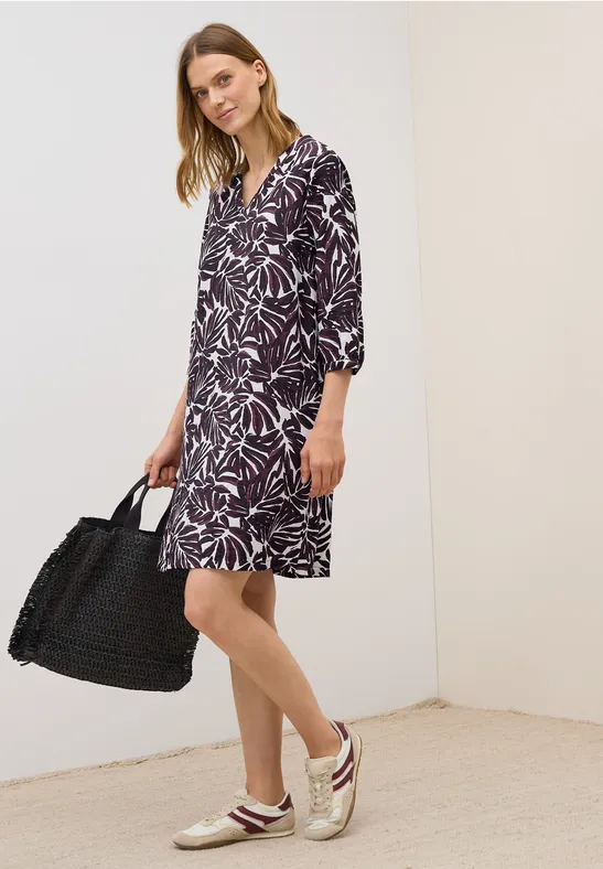 Zomerjurk met patroon