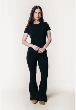 Colourful Rebel Fitted Flare Broek