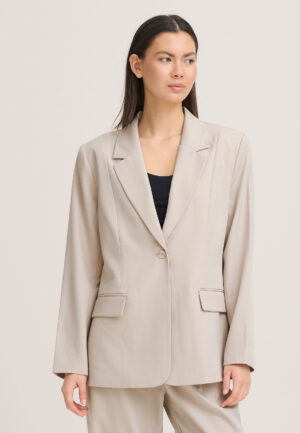 Ichi Ihfava Long Blazer