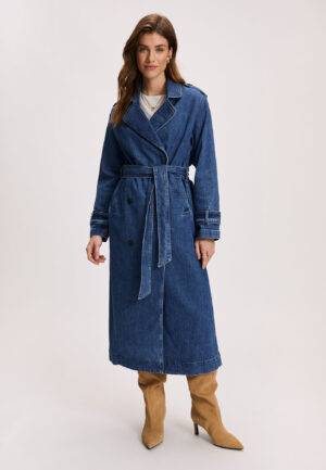 Silvercreek Denim Trench Jacket
