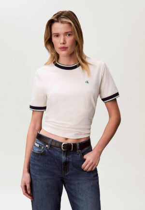 Calvin Klein Sportief Ringer T-shirt