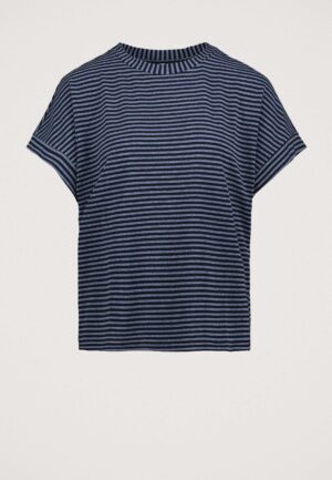 Summum Lurex Stripe T-Shirt