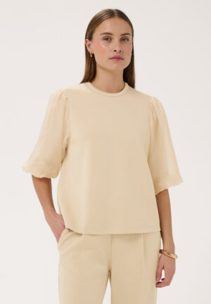 Soaked Marigold Puff T-shirt