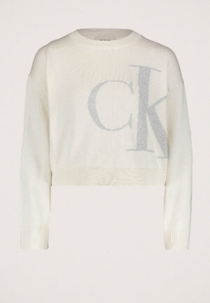 Calvin Klein Jacquard Monogram Sweater
