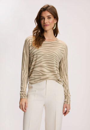 Silvercreek Pien Zebra Trui