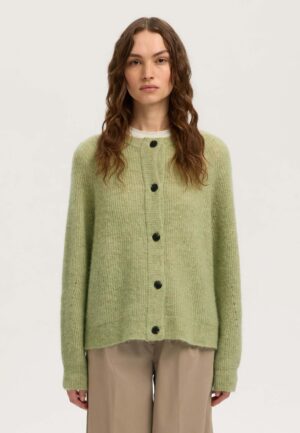 Selected Wool Blend Cardigan