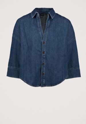 Summum Denim Kimonoblouse