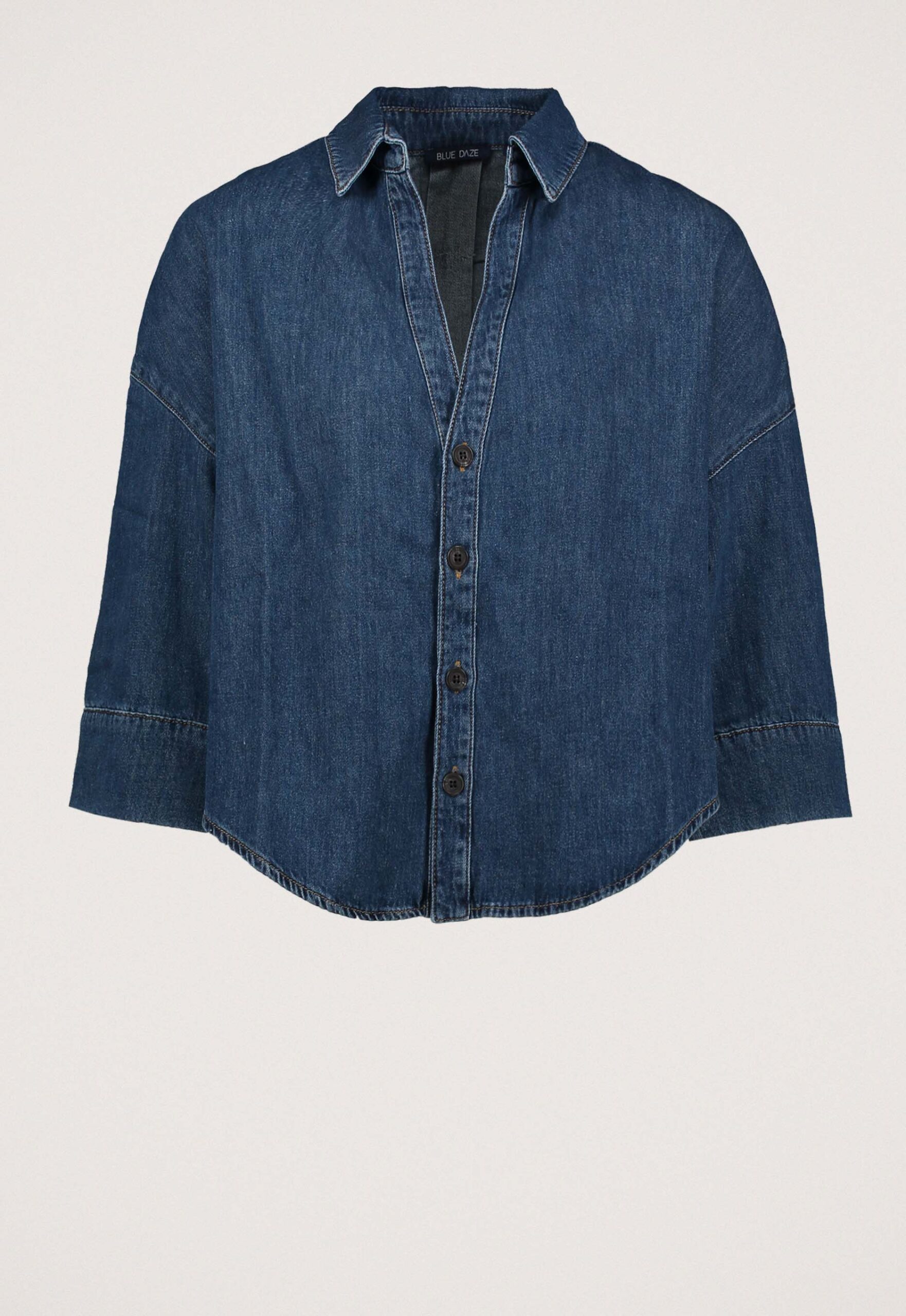 Summum Denim Kimonoblouse