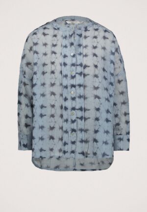 Summum Tye Dye Stripe Blouse