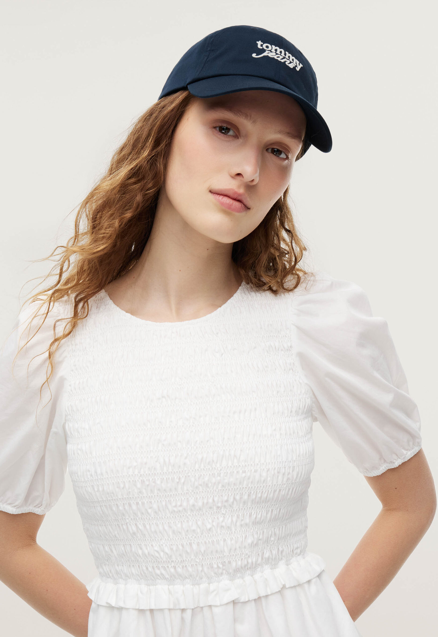 Tommy Jeans Script Logo Baseballpet