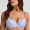 Hunkemöller Voorgevormde beugel bh Lace & Shine Paars