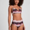 Hunkemöller Bikinibroekje met Hoge Taille Mauritius Paars