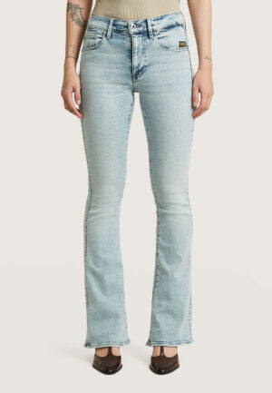 G-Star D21290-D987 3301 flare wmn