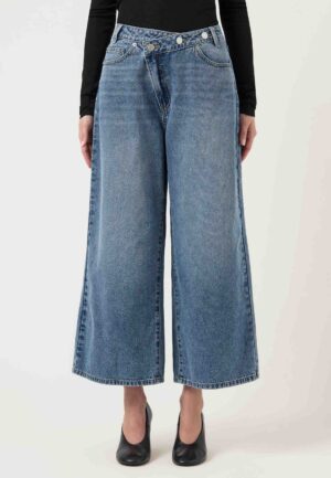 YAS Uva Wide Leg Jeans