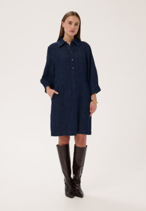 Soaked Chaman Korte Jurk