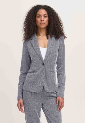 Ichi Kate Jaquard Blazer