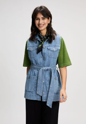 Silvercreek Denim Utility Gilet