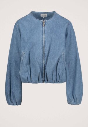 Silvercreek Denim Bomber Jacket