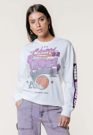 Colourful Rebel Rebel Baseball Longsleeve