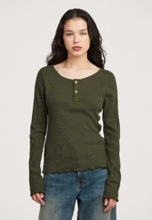 G-Star Slim Henley Longsleeve