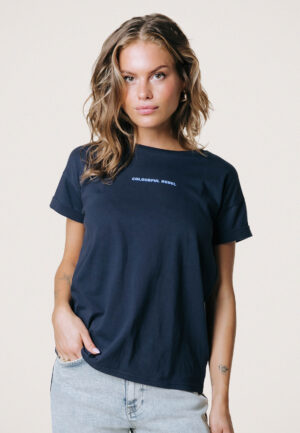 Colourful Rebel Uni Logo T-shirt