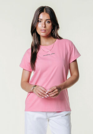 Colourful Rebel Uni Logo T-shirt