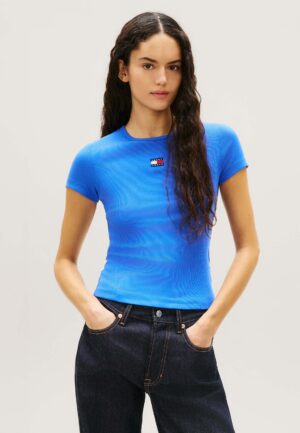 Tommy Jeans Rib Badge T-shirt