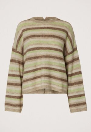 Selected Knit Button Trui