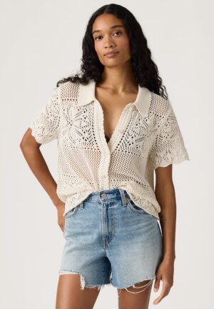 Levi's Susanna Floral Gehaakte Blouse