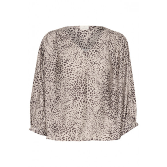 Kaffe - Beige | Dames | Trui | Beige | 44 | regular | Kamst mode