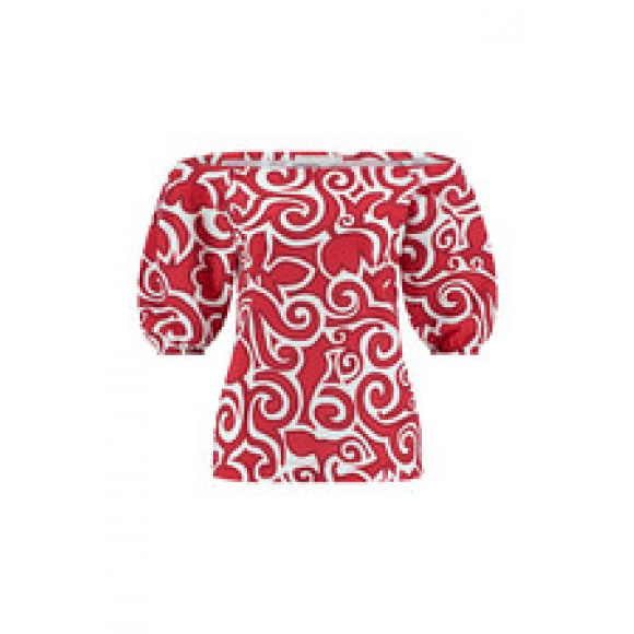 Studio Anneloes - Rood | Dames | Top | Rood | L | regular | Kamst mode