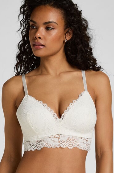 Hunkemöller Voorgevormde bh zonder beugel Andrea Wit