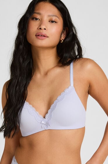 Hunkemöller Voorgevormde bh zonder beugel Lola Paars