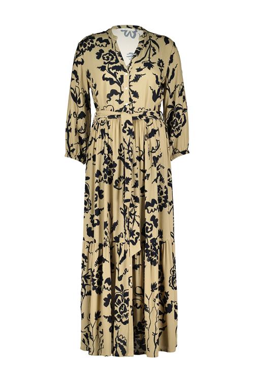 Dress Melody Sand Bouquet hunt print