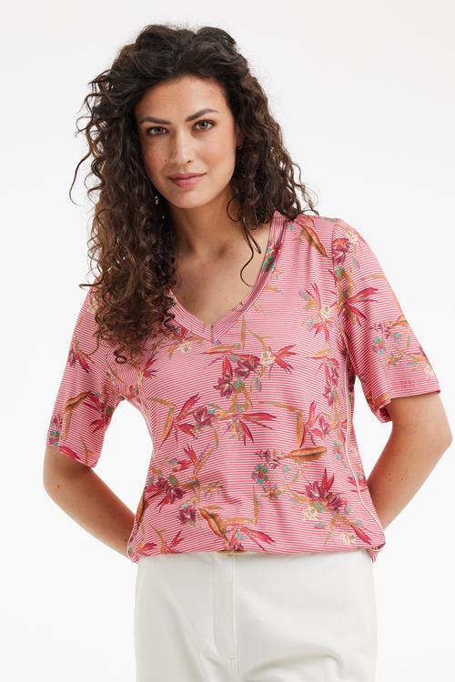 T-shirt Preppy Pink Brava print - Afbeelding 2