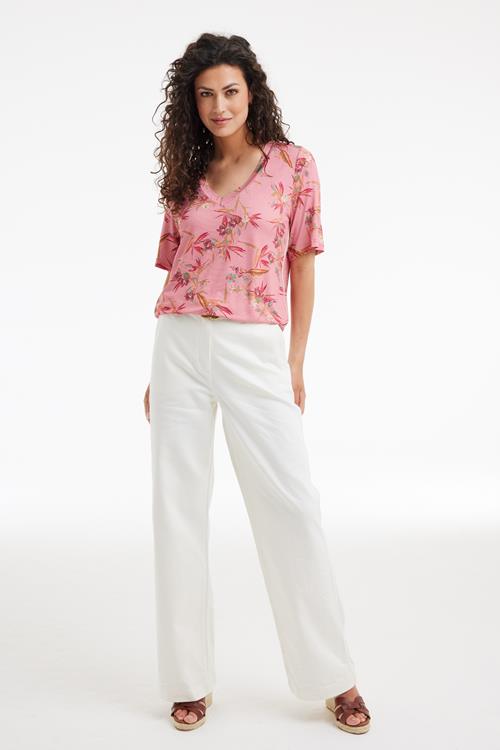 T-shirt Preppy Pink Brava print