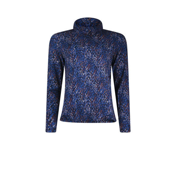 Roberto Sarto - Blauw | Dames | Top | Blauw | 44 | regular | Kamst mode