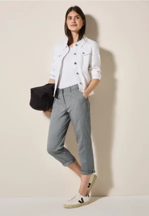 7/8 broek in cargolook