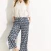 7/8-broek met print