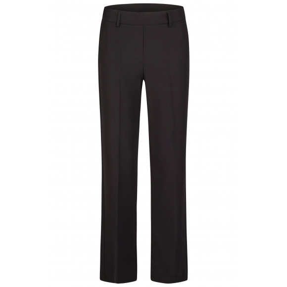 Anna Montana - Zwart | unisex | Broek | Zwart | 46 | regular | Kamst mode