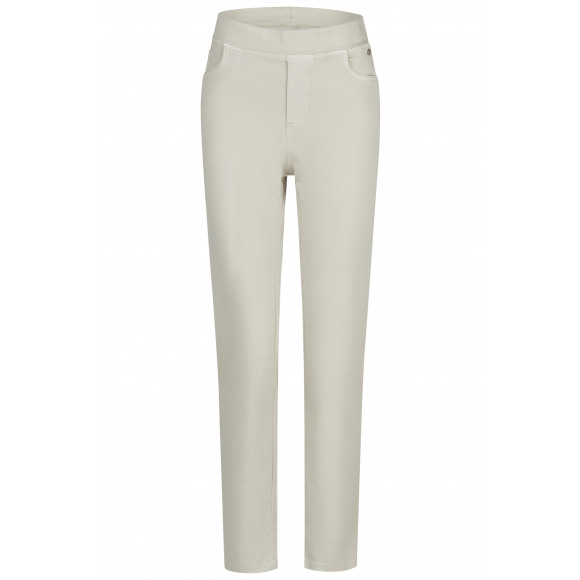 Anna Montana - Beige | unisex | Broek | Beige | 44 | regular | Kamst mode