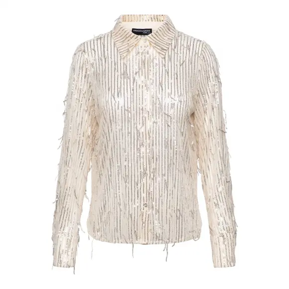&Co - Wit | Dames | Blouse | Wit | L | regular | Kamst mode